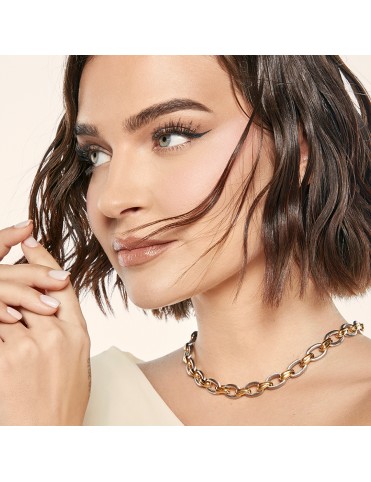 Collar Viceroy Laura Escanes De Acero Bicolor 75363C01019