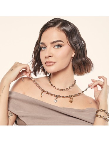 Colgante Viceroy Laura Escanes Acero Dorado 14179M01012