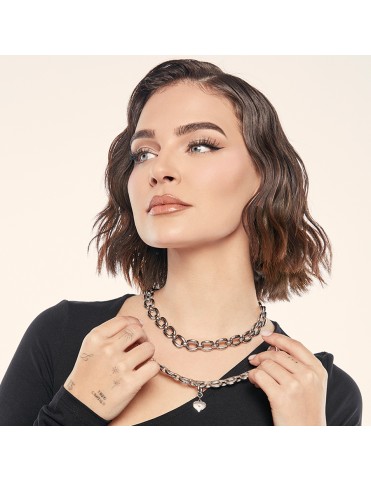 Colgante Viceroy Laura Escanes Acero 14180M01000