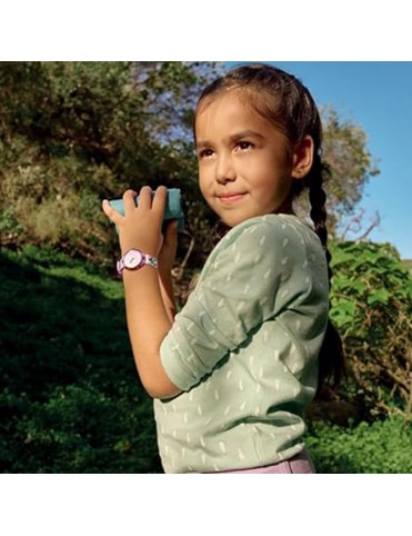 Reloj Flik Flak Para Niños Shining Turtle FPNP148