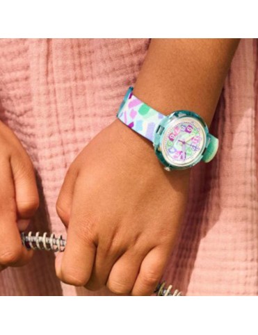 Reloj Flik Flak Para Niños Confeti Chaos FPNP150