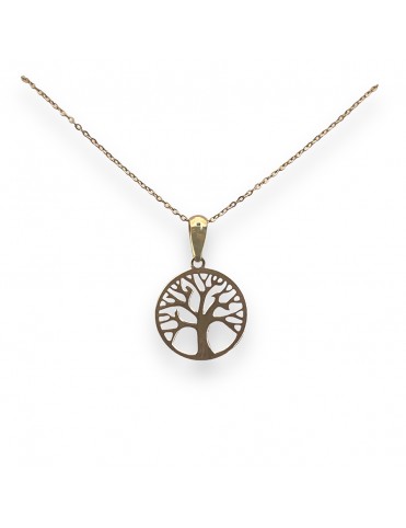 Collar Oro Amarillo 18Kts...