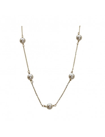 Collar Oro Amarillo 18Kts...