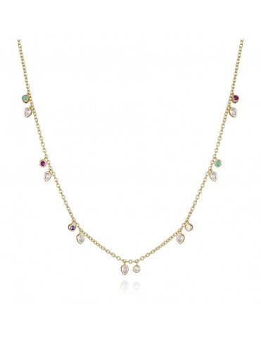 Collar Viceroy Plata Bañada...