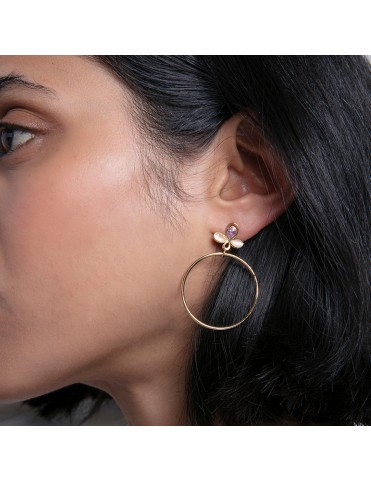 Pendientes Viceroy Plata Bañada 13198E100-39