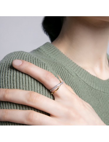 Anillo Viceroy Plata Circonitas 9126A016-30