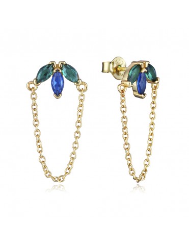 Pendientes Viceroy Plata...