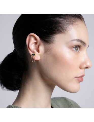 Pendientes Viceroy Plata Circonitas 9131E100-39