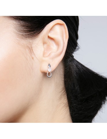 Pendientes Viceroy Plata Circonitas 2300E100-43