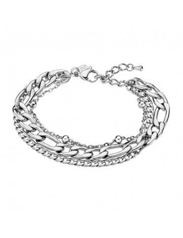 Pulsera de acero Lotus...