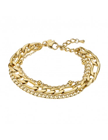 Pulsera de acero Lotus...