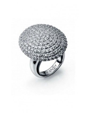 ANILLO SORTIJA VICEROY PLATA CIRCONITAS MUJER 1038A020-30