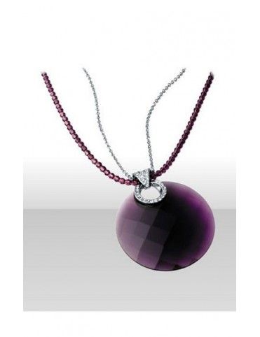 COLLAR VICEROY PLATA CRISTAL MUJER 1042C000-97