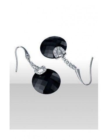 PENDIENTES VICEROY PLATA CRISTAL PAVÉ MUJER 1042E000-95