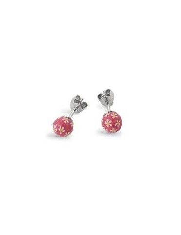 PENDIENTES SWATCH STEEL PINK MUJER JEP002-U