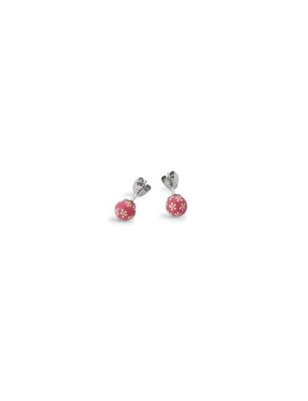 PENDIENTES SWATCH STEEL PINK MUJER JEP002-U