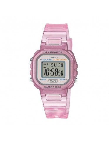 Reloj Casio Vintage Rosa LA-20WHS-4AEF