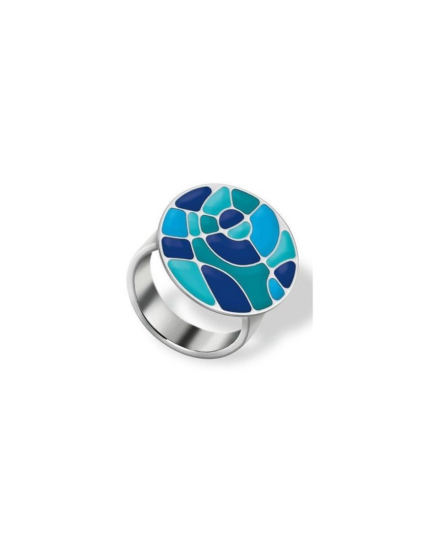 ANILLO SORTIJA SWATCH TALLA 16 SHADES OF BLUE MUJER JRS047-8
