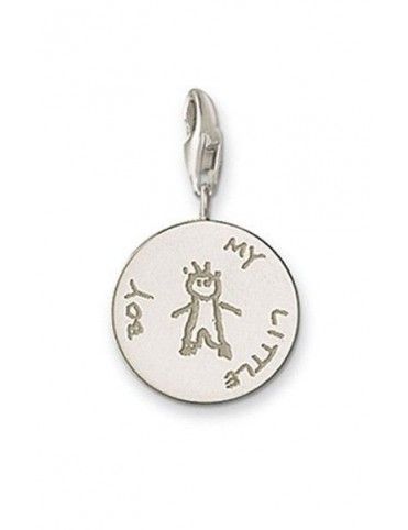 COLGANTE/CHARM THOMAS SABO PLATA MY LITTLE BOY 0131-001-12