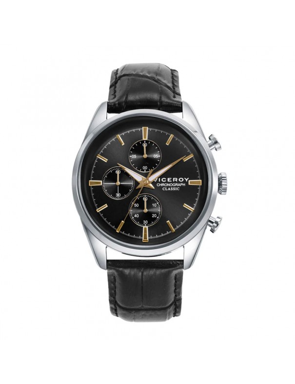 Reloj Viceroy negro para hombre 401379-17