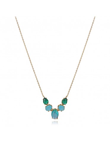 Collar Viceroy de Plata con...