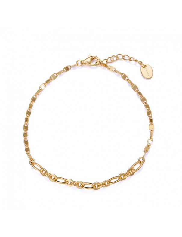 Pulsera Viceroy de Plata con Baño de Oro y forma de Cadena 13216P100-00