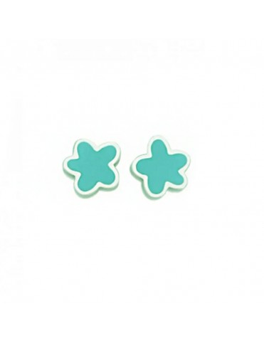 Pendientes de plata Agatha Ruiz de la Prada flor 085SUP