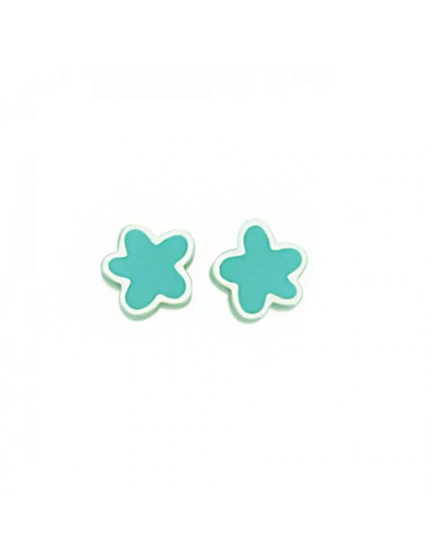 Pendientes de plata Agatha Ruiz de la Prada flor 085SUP