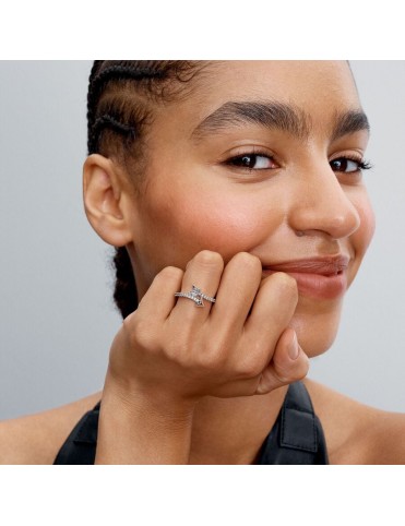 Anillo Pandora Flecha Brillante 193619C01-54