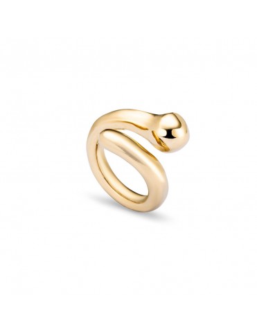 Anillo Bañado en Oro 18k...