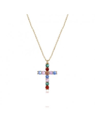 Collar Viceroy Plata Cruz...