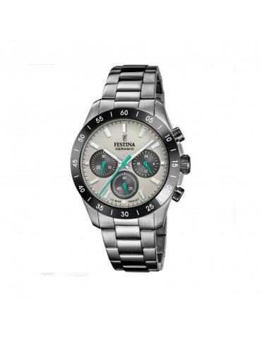 Reloj Festina Ceramic Negro...