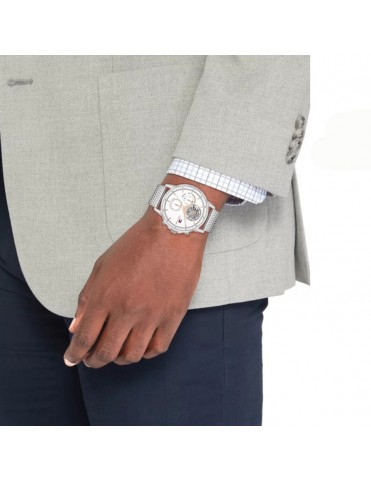 Reloj Tommy Hilfiger Acero Malla Milanesa 1710682