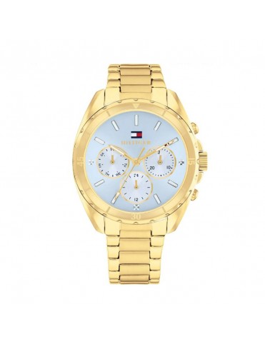 Reloj Tommy Hilfiger Dorado...