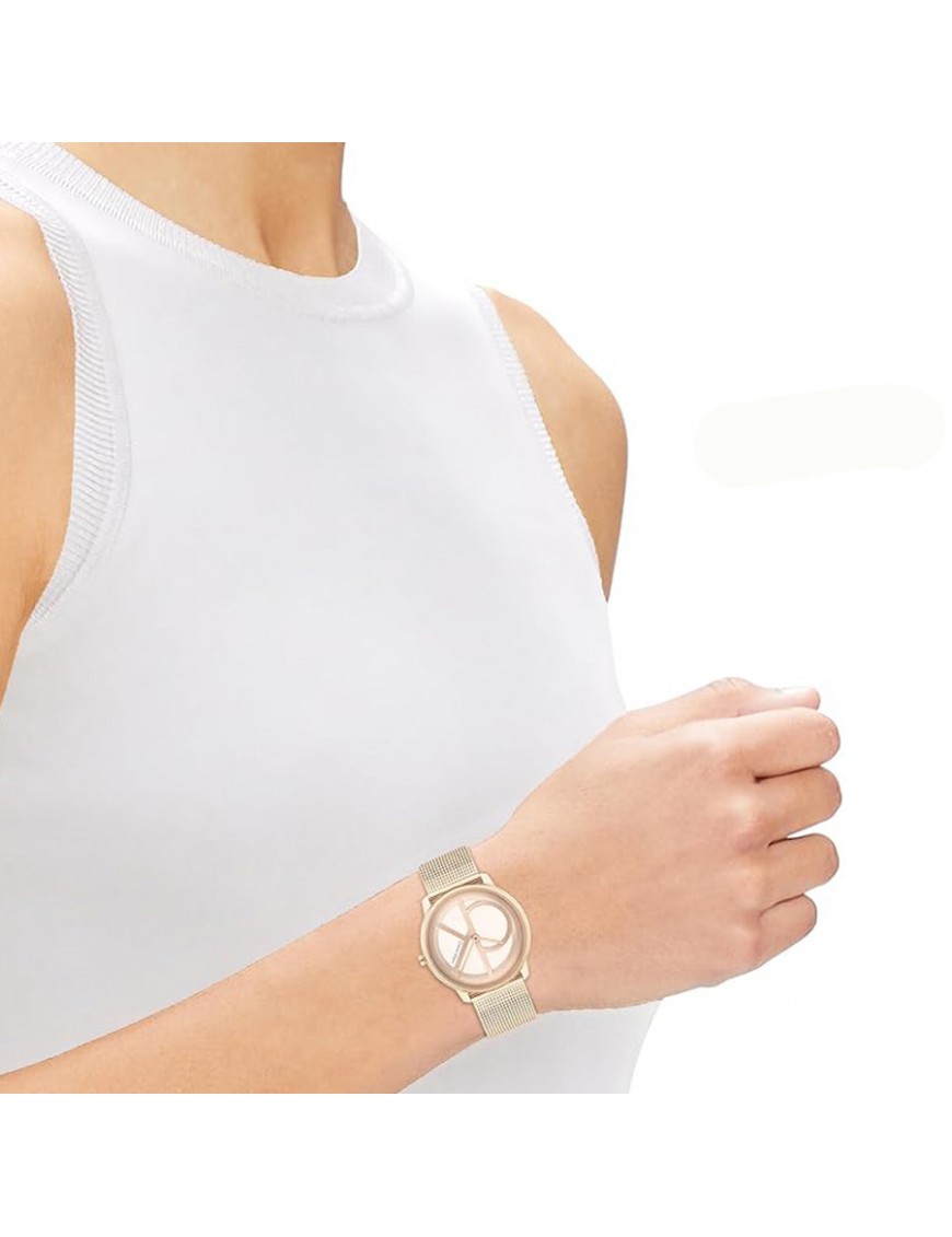Reloj Calvin Klein Iconic Mesh 25200035