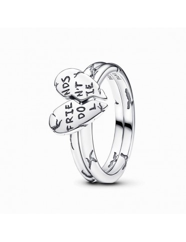 Anillo Pandora Divisible Los Amigos No Mienten de Stranger Things 193575C00-56
