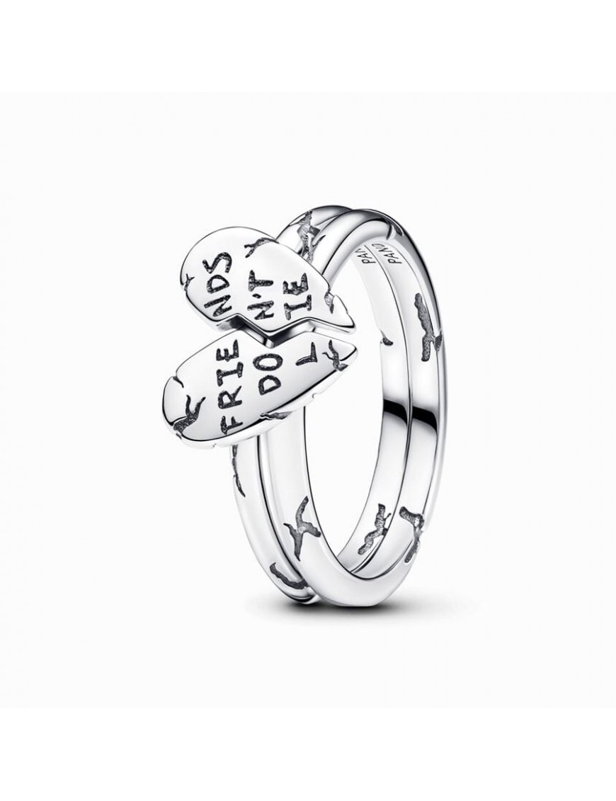 Anillo Pandora Divisible Los Amigos No Mienten de Stranger Things 193575C00-56