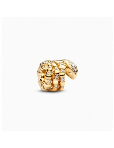 Charm Pandora Serpiente Enroscada 763618C01