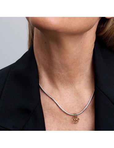 Charm Pandora Colgante Divisible Mickey & Minnie de Disney 763650C01