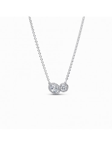 Collar Pandora Amando el Collar Halo 393776C01-45