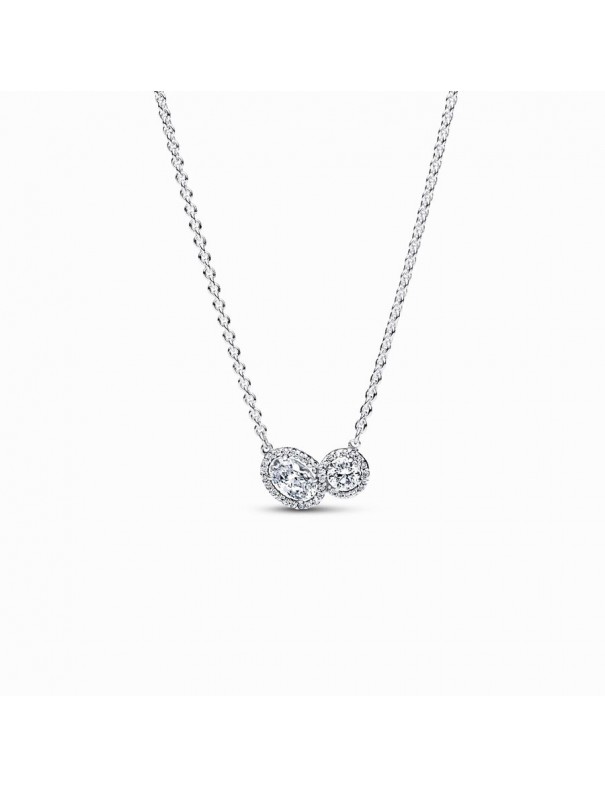 Collar Pandora Amando el Collar Halo 393776C01-45