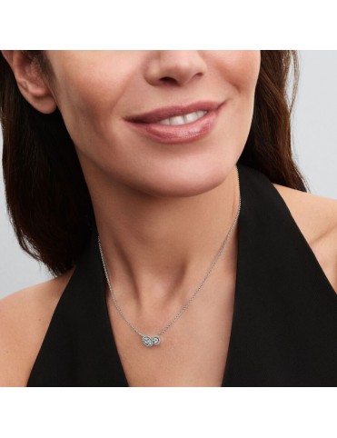 Collar Pandora Amando el Collar Halo 393776C01-45