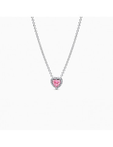 Collar Pandora Corazón en Relieve 398425C02-45