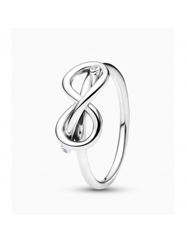 Anillo Pandora Nudo Infinito 193759C01-56