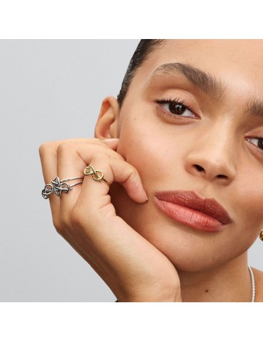 Anillo Pandora Nudo Infinito 193759C01-56