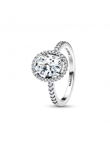 Anillo Pandora Halo Ovalado Brillante 193777C01-54