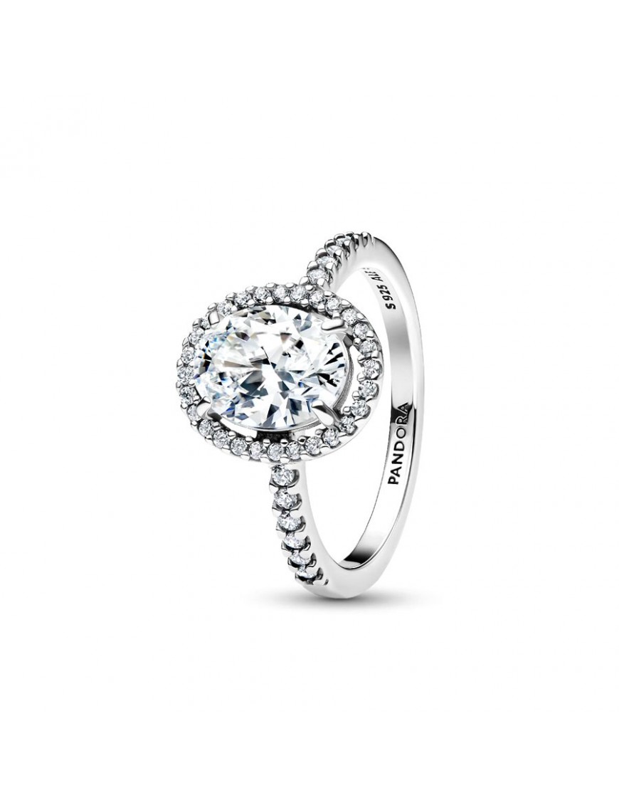 Anillo Pandora Halo Ovalado Brillante 193777C01-56