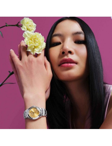 Reloj Swatch Petal Swirl para mujer YLS236G