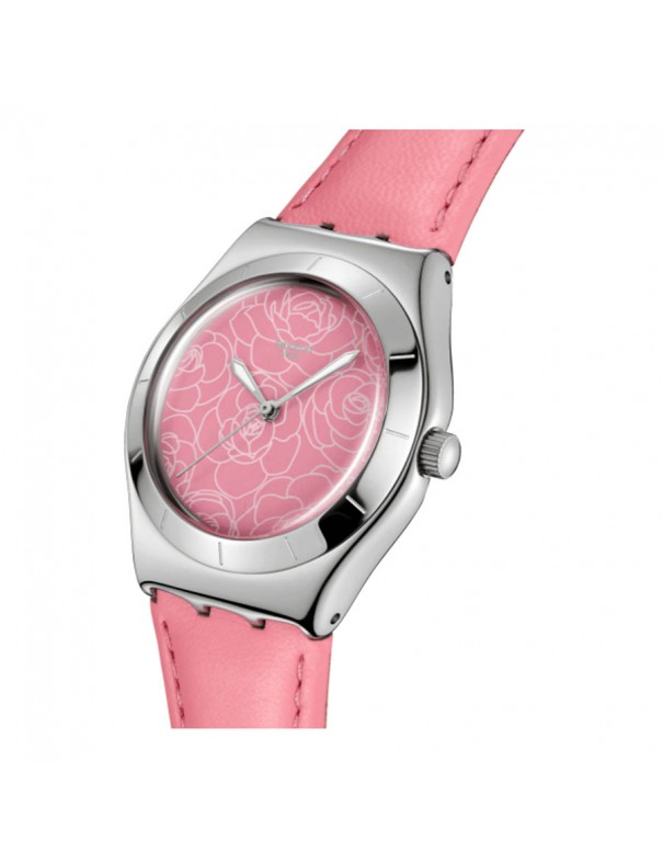Reloj Swatch Pink Metal Promise para mujer YLS234