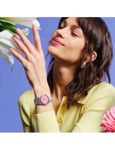 Reloj Swatch Petal Charm para mujer YLS234G